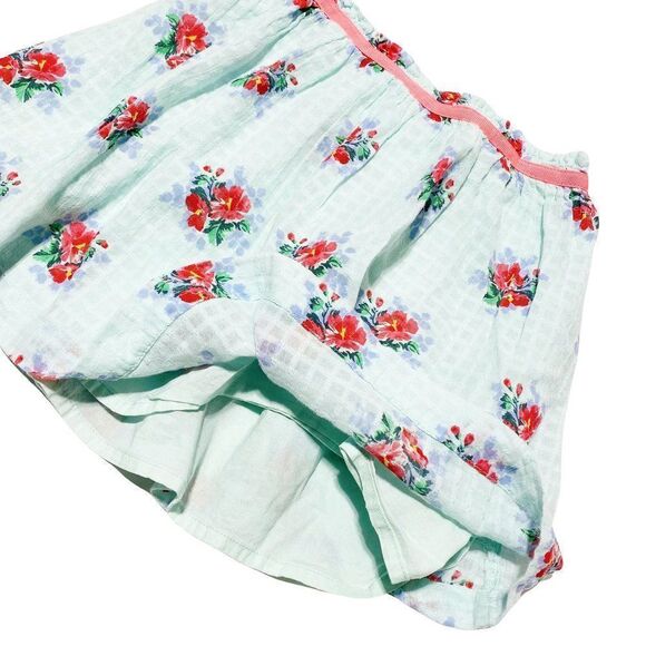 BABY Gap Floral Crinkle Cotton Skirt - Picture 2 of 3